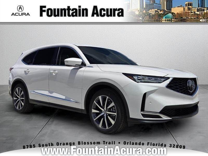 2026 Acura MDX w/Technology Package's photo