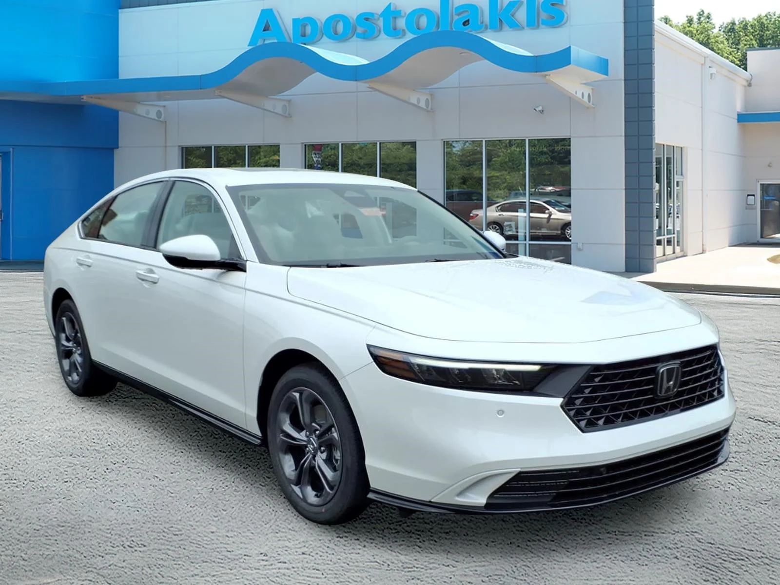 2026 Honda Accord Hybrid EX-L