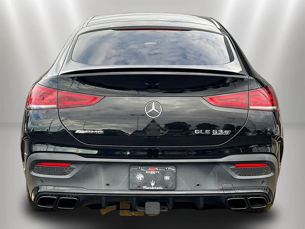 Used 2021 Obsidian Black Metallic Mercedes-Benz GLE 63 S AMG® image 5