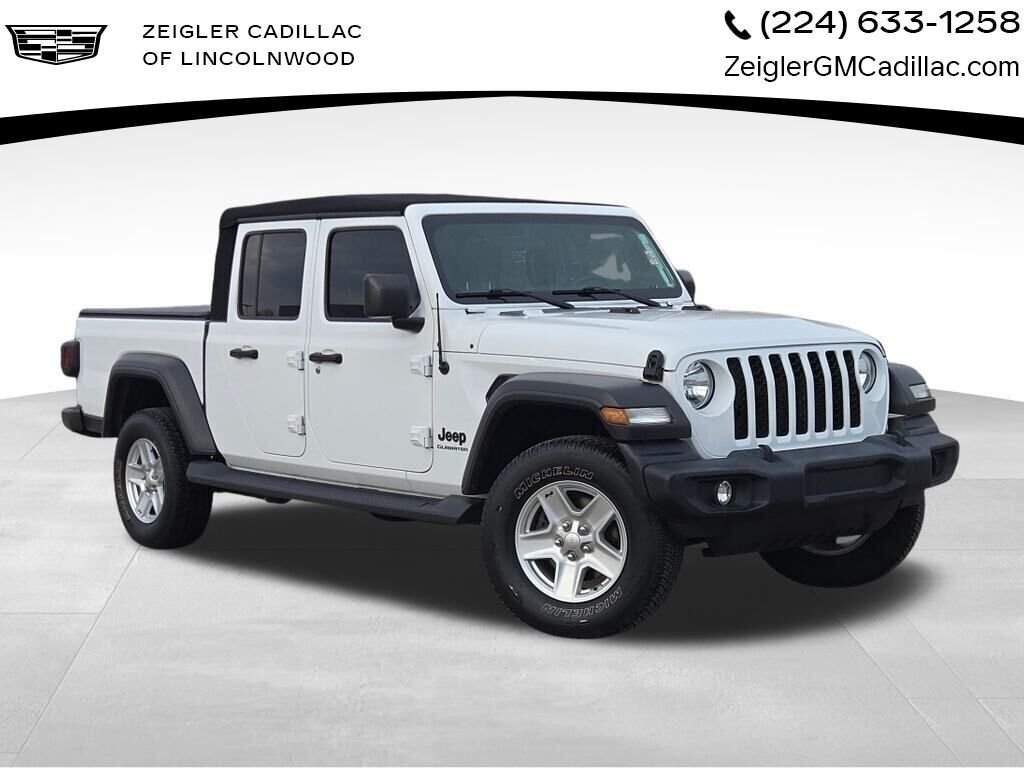 2020 Jeep Gladiator Sport S