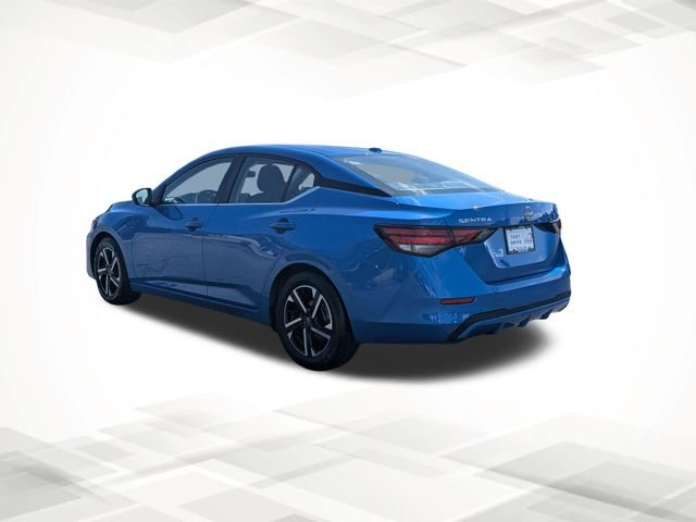 Used 2024 Blue Nissan SV image 6