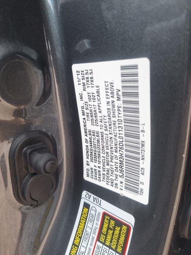 Used 2013 Urban Titanium Metallic Honda EX-L image 32