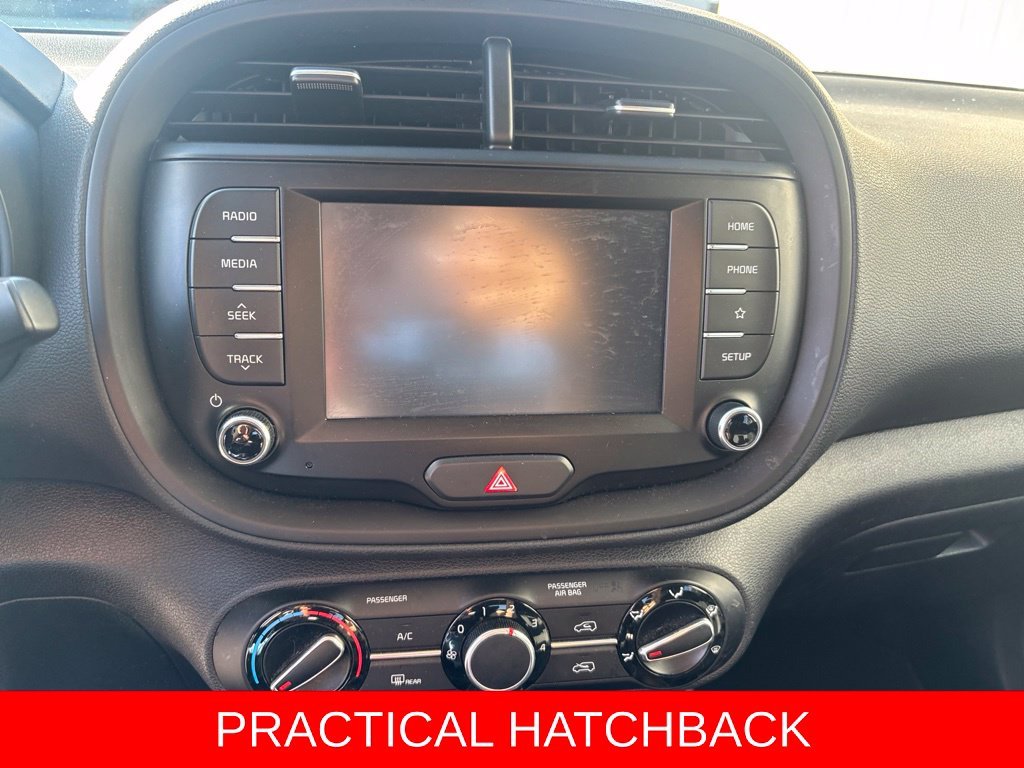 Used 2020 Cherry Black Kia LX image 12