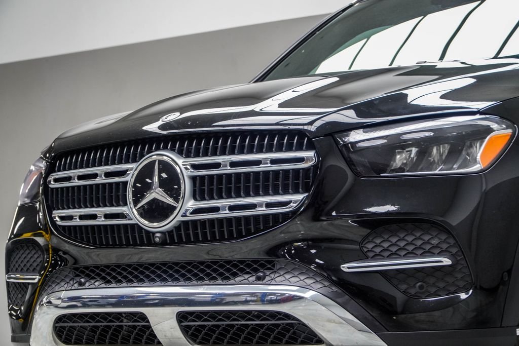 Used 2025 Black Mercedes-Benz GLE 350 image 2
