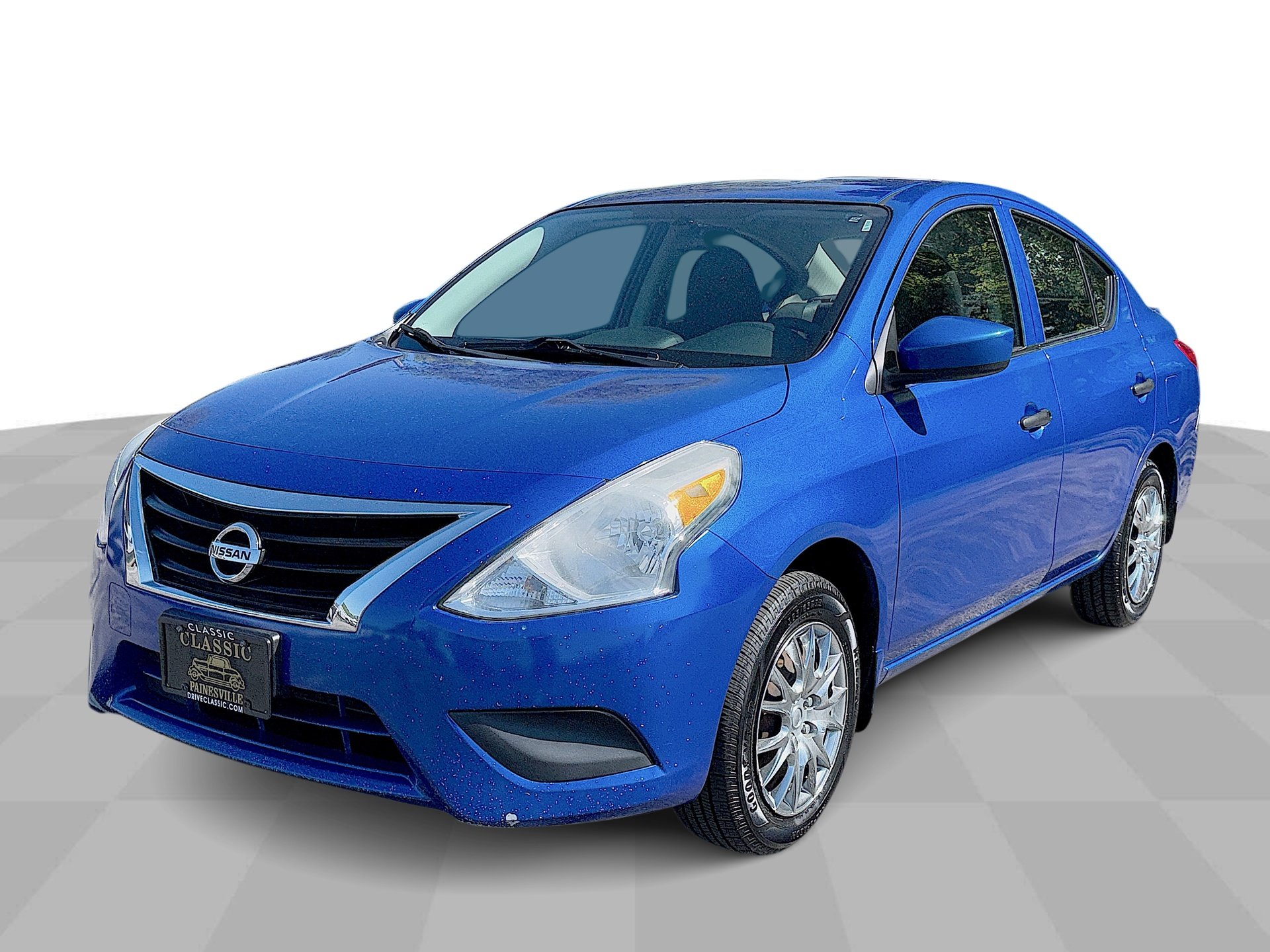 2016 Nissan Versa Sedan