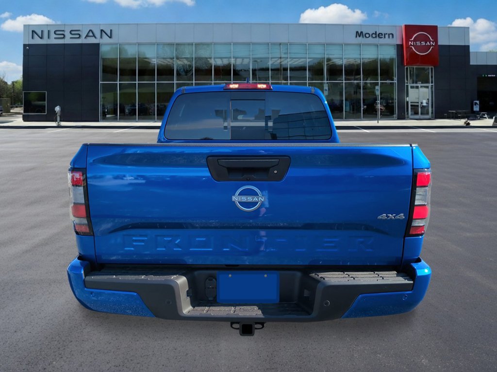 New 2026 Bluestone Pearl Nissan SV image 4