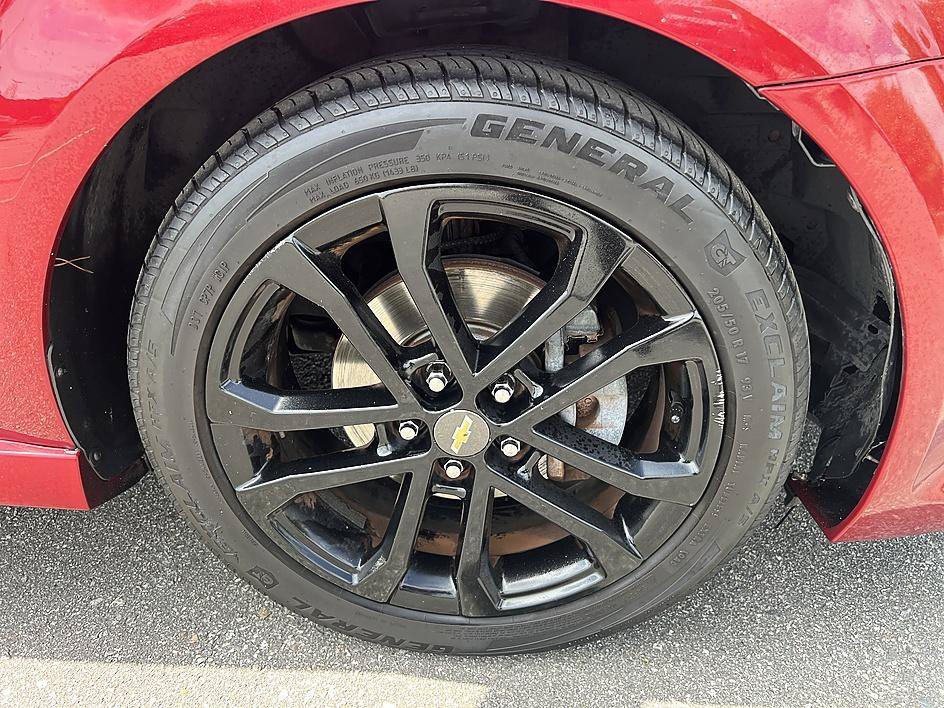 Used 2017 Cajun Red Tintcoat Chevrolet Premier image 12