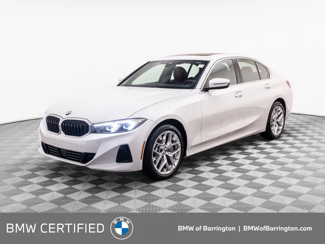 2026 BMW 3 Series 330i xDrive