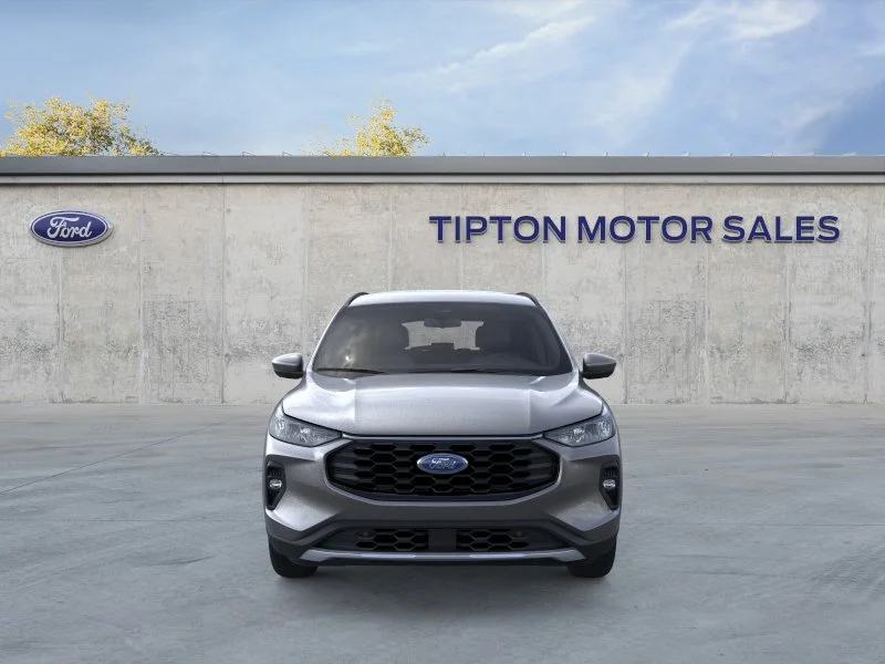 New 2026 Carbonized Gray Metallic Ford ST-Line Select image 6