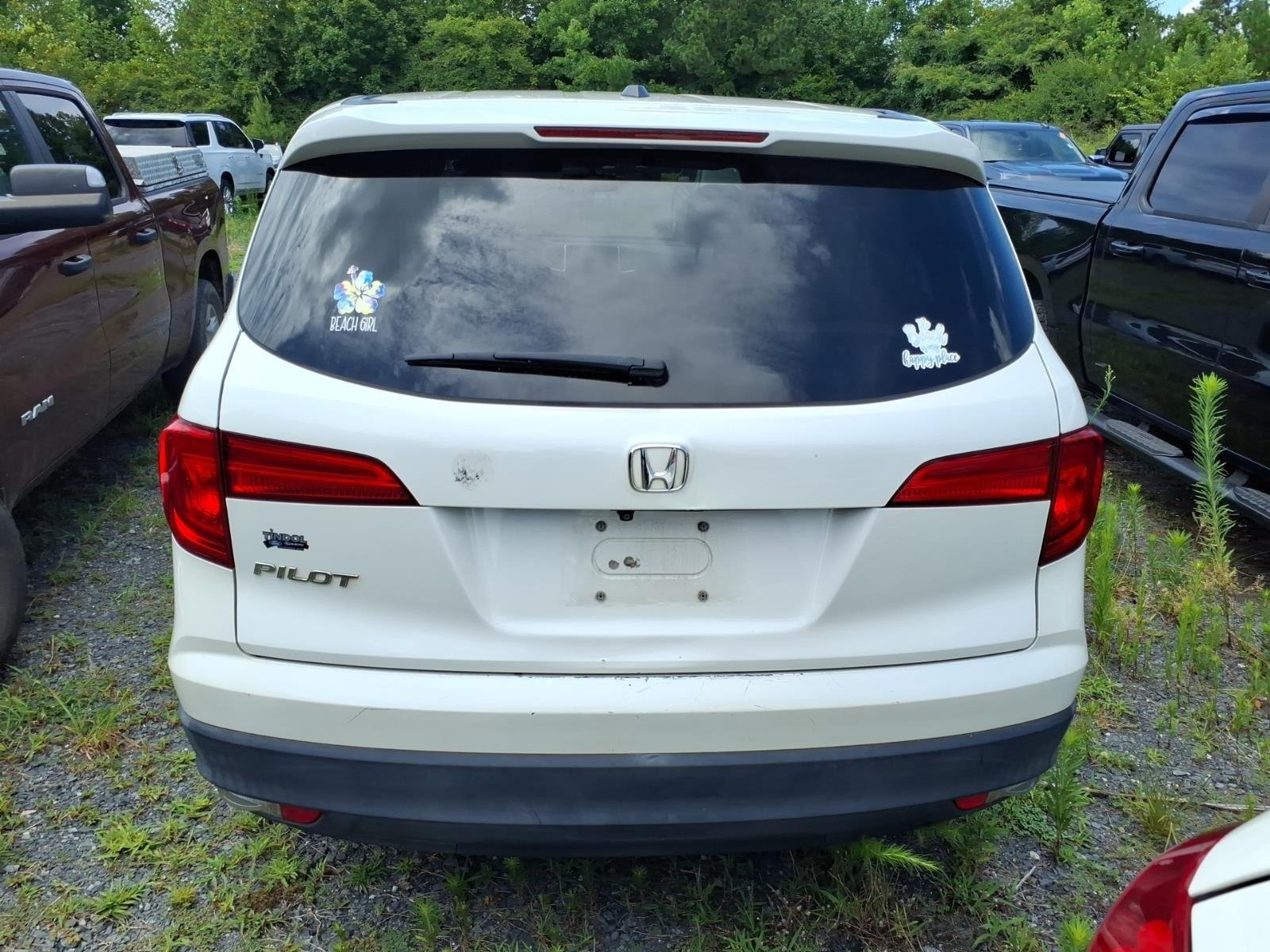 Used 2017 White Diamond Pearl Honda EX-L image 11
