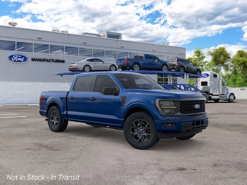 New 2026 Argon Blue Metallic Ford STX image 7