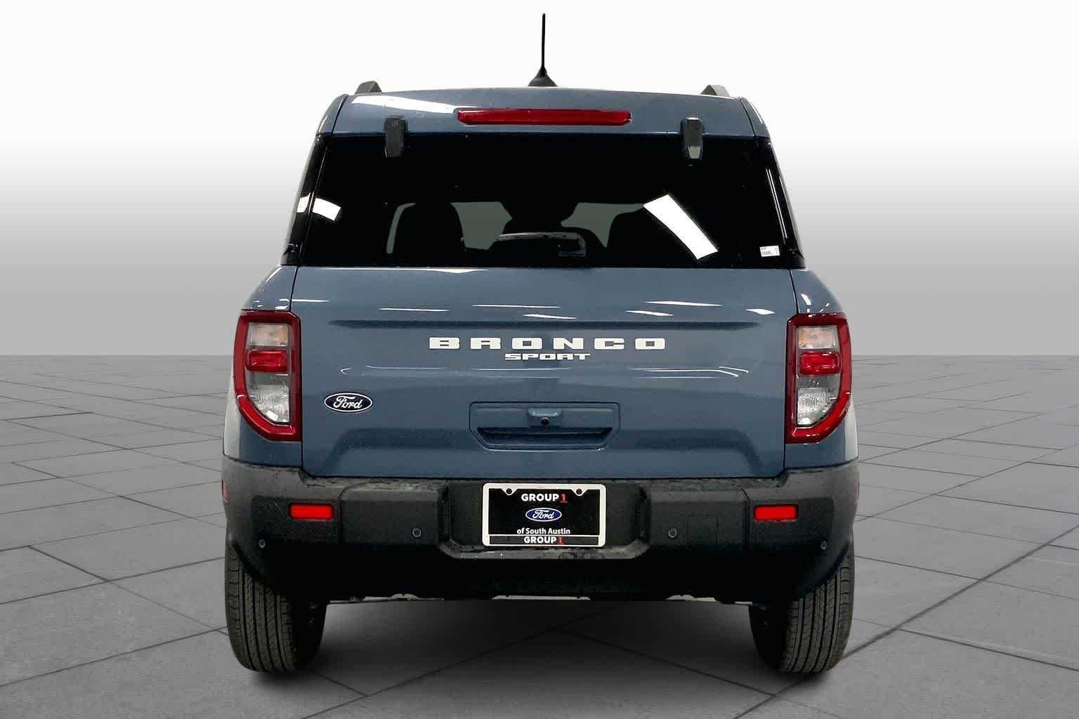 New 2026 Azure Gray Metallic Tri-Coat Ford Big Bend® image 4