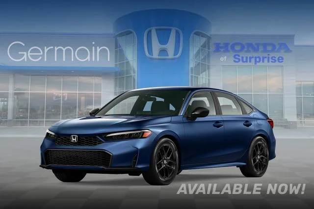 New 2026 Blue Lagoon Pearl Honda Sport image 1