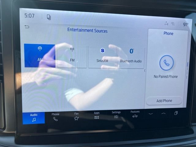 New 2026 Iconic Silver Metallic Ford STX® image 24