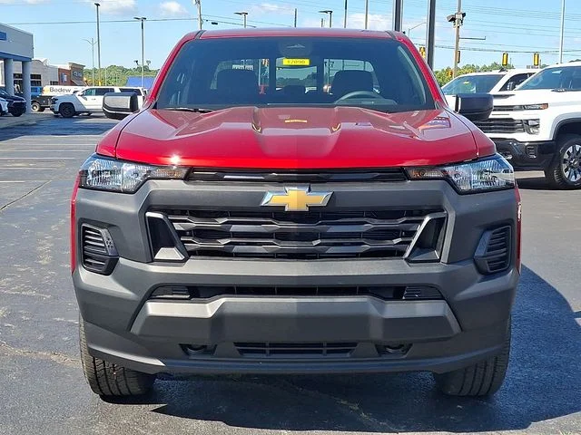 New 2026 Red Chevrolet Work Truck image 2