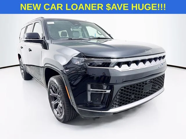 New 2026 High Gloss Black Exterior Paint Jeep Limited Altitude image 1