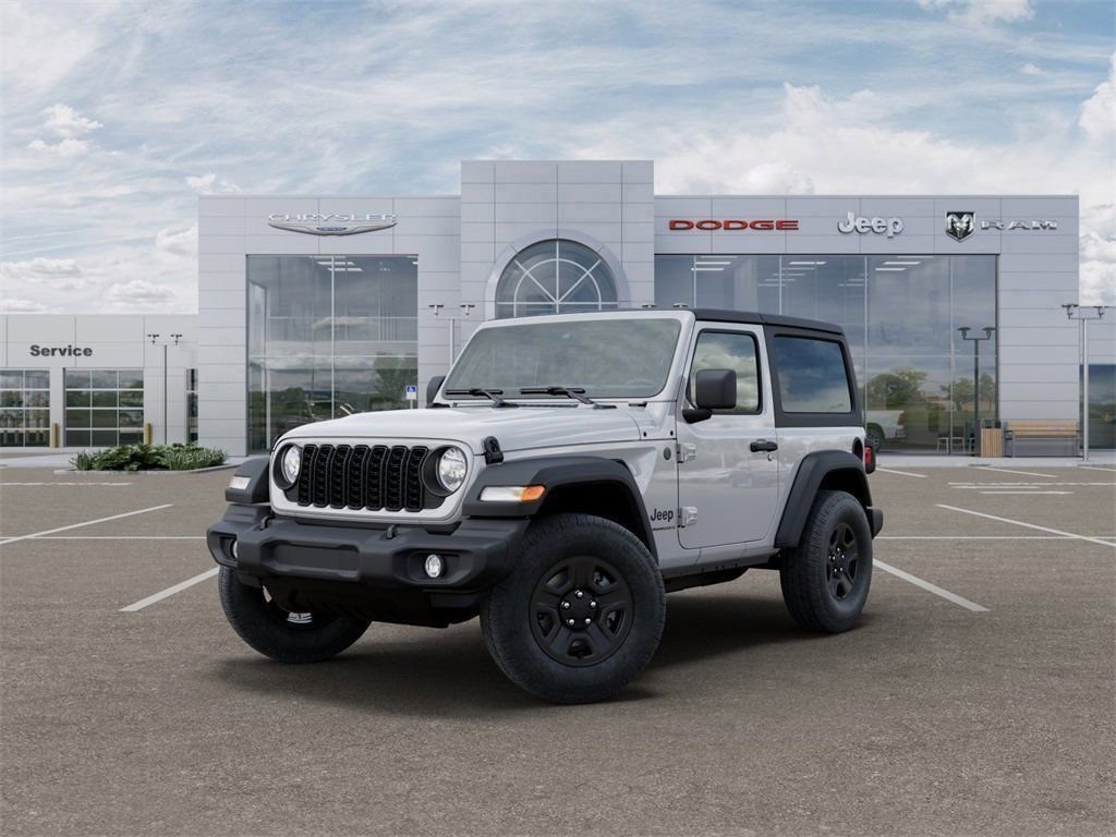 2026 Jeep Wrangler 2-Door