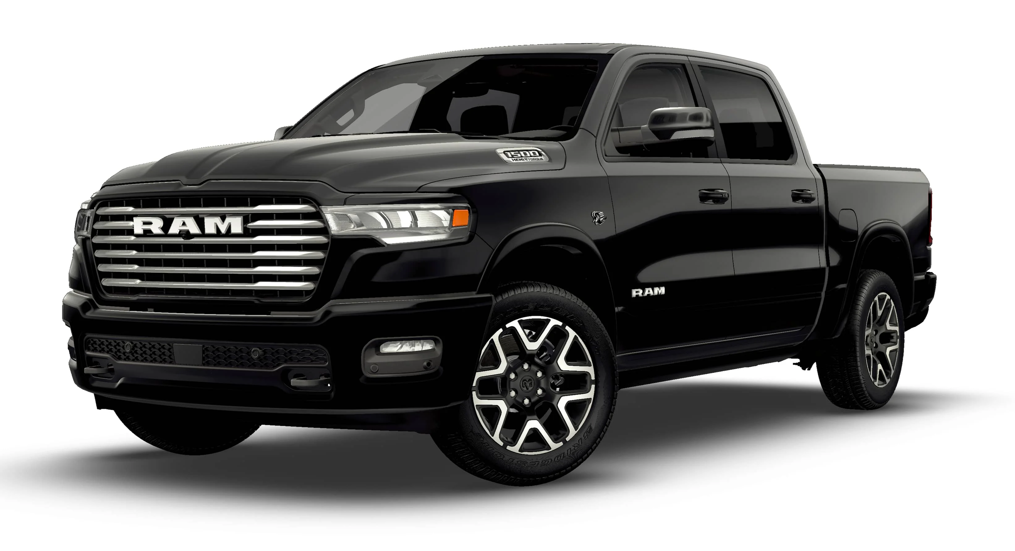 2026 RAM 1500 Laramie 4x4 Crew Cab 5'7's photo
