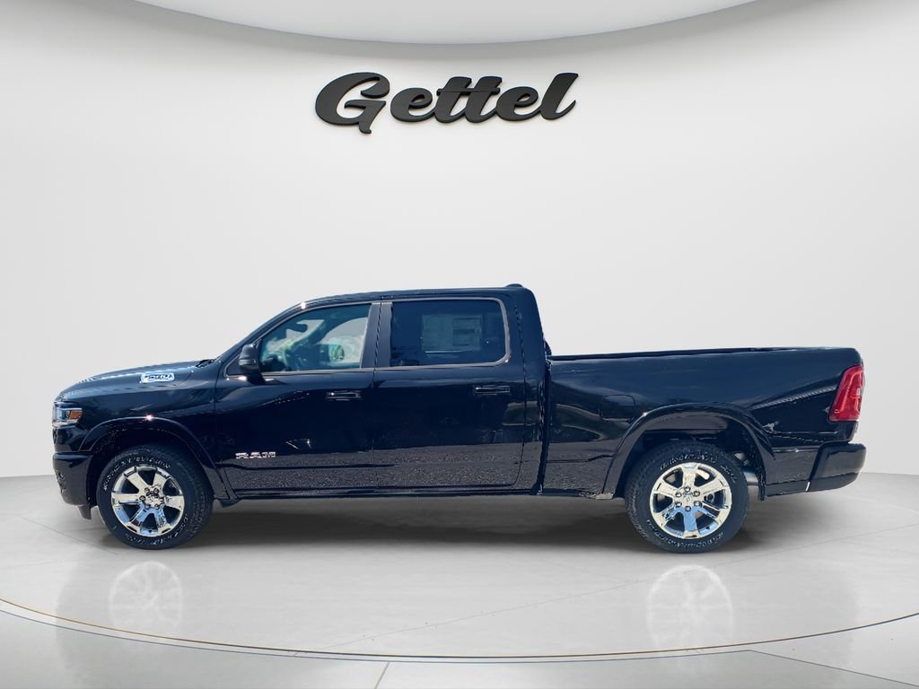 New 2026 Diamond Black Crystal Pearl-Coat Exterior Paint RAM Big Horn/Lone Star image 8