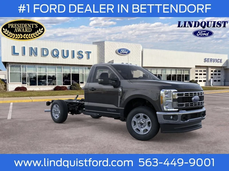 New 2026 Agate Black Metallic Ford F-350® XLT image 8