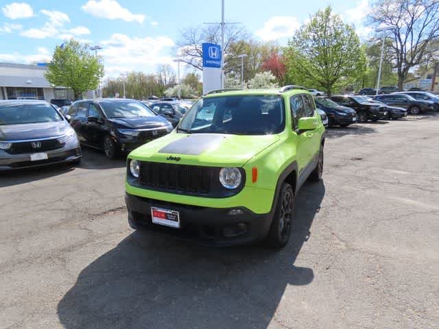 2017 Jeep Renegade Altitude Package