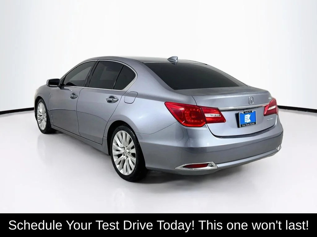 Used 2014 Silver Acura Base image 5