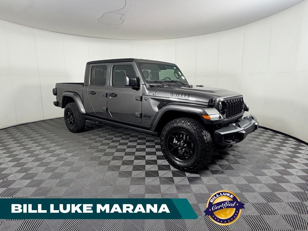 2025 Jeep Gladiator Willys Auto's photo