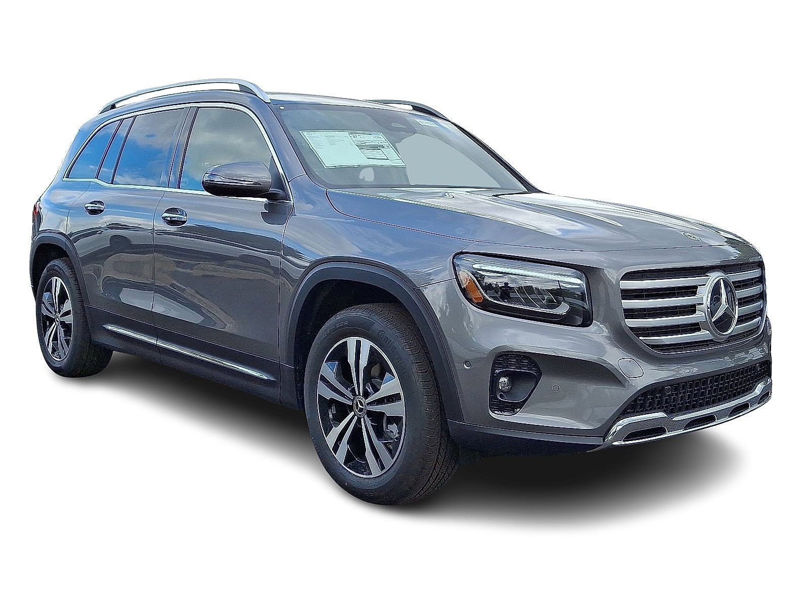 Certified Used 2026 Mountain Grey Metallic Mercedes-Benz GLB 250 image 2