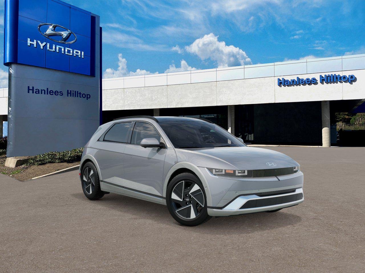 New 2026 Gray Hyundai Limited image 2