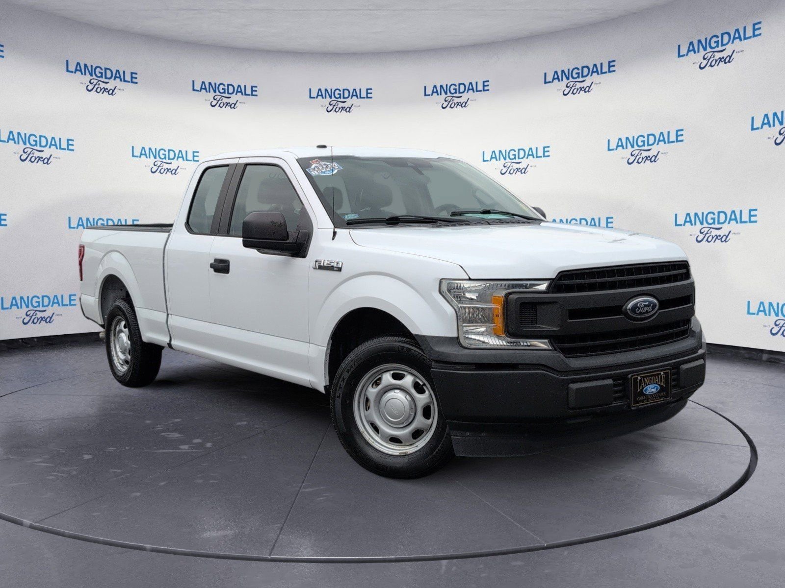 Used 2019 Oxford White Ford XL image 2