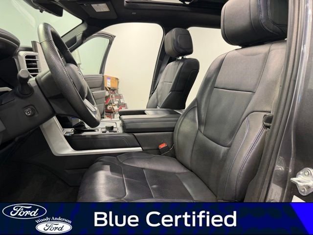 Certified Used 2024 Magnetic Gray Metallic Toyota Platinum image 18
