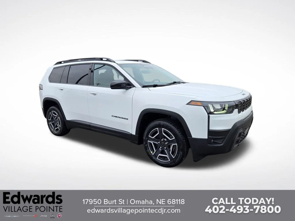 2026 Jeep Cherokee Limited HEV 4X4's photo