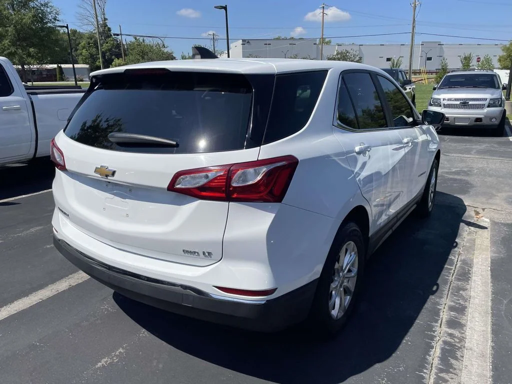 Used 2021 Summit White Chevrolet LT image 6