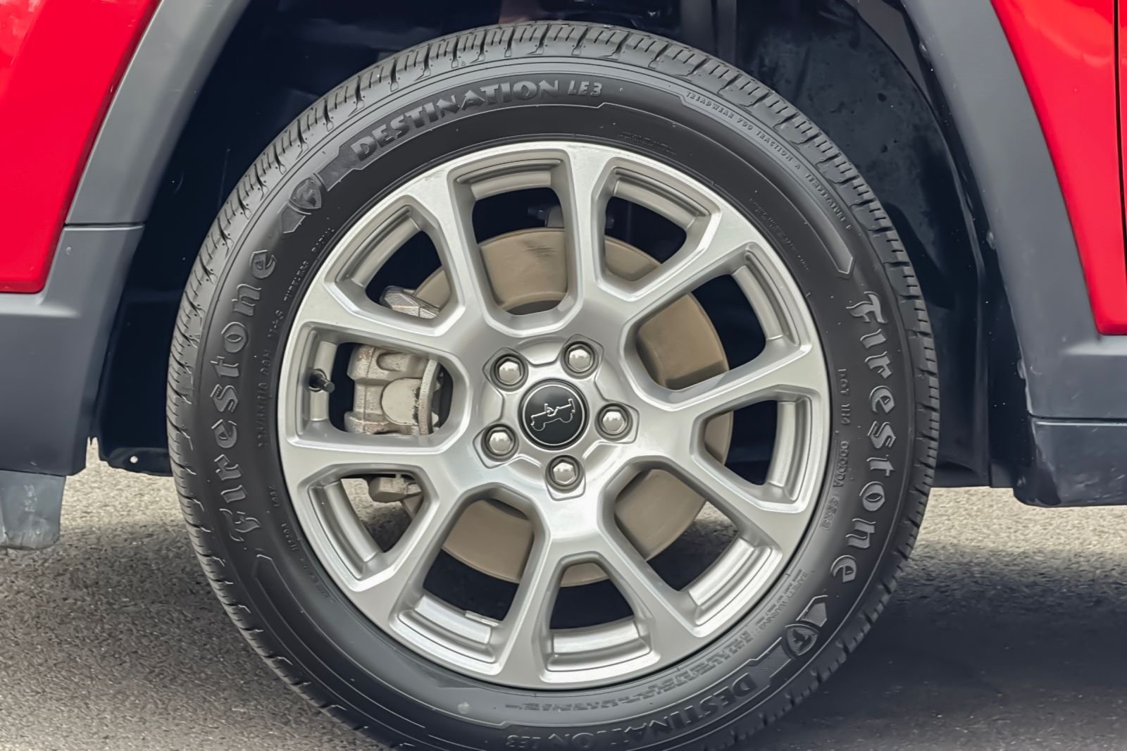 Used 2025 Red Jeep Limited image 37