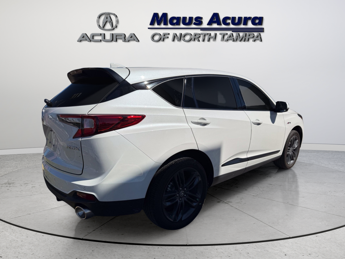 Used 2023 White Acura A-Spec Package image 7