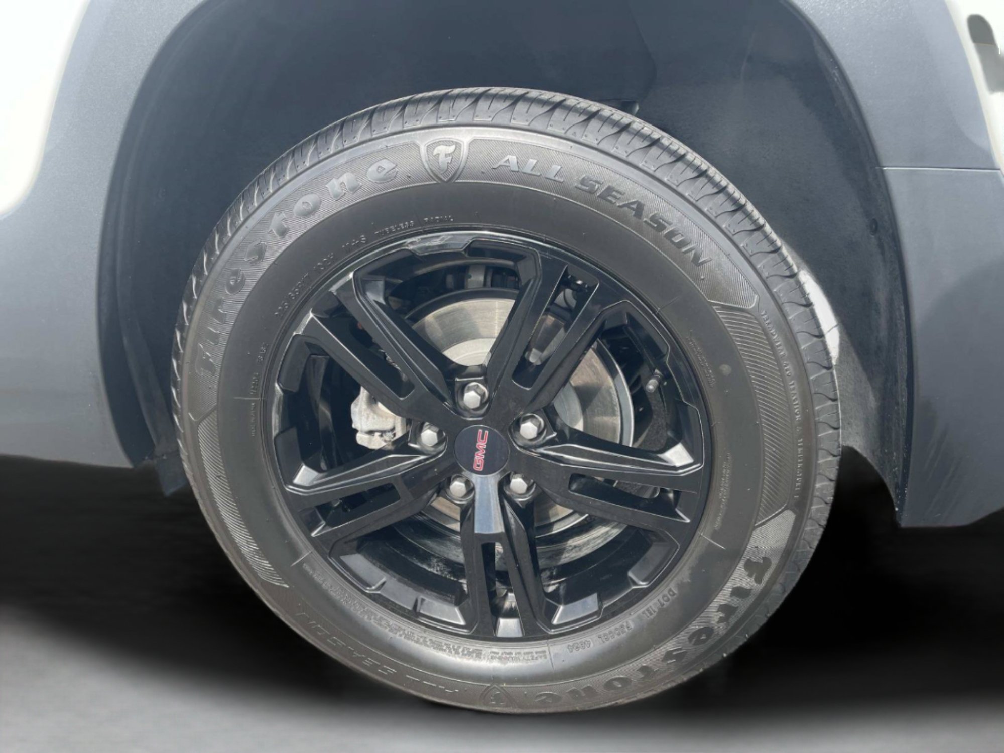 Used 2023 Summit White GMC AT4 image 45