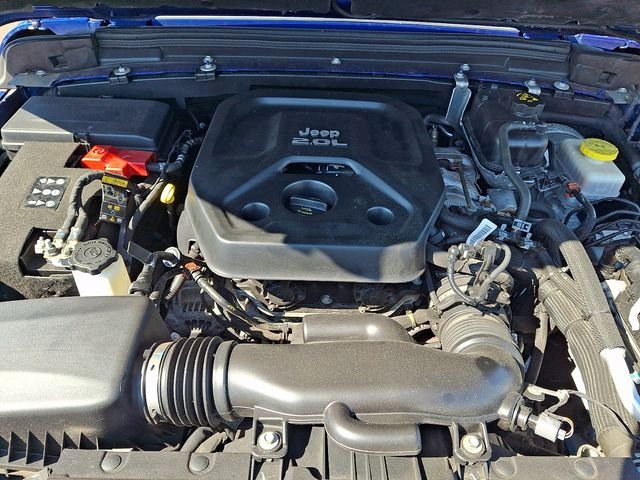 Used 2020 Ocean Blue Metallic Jeep Unlimited Rubicon image 27