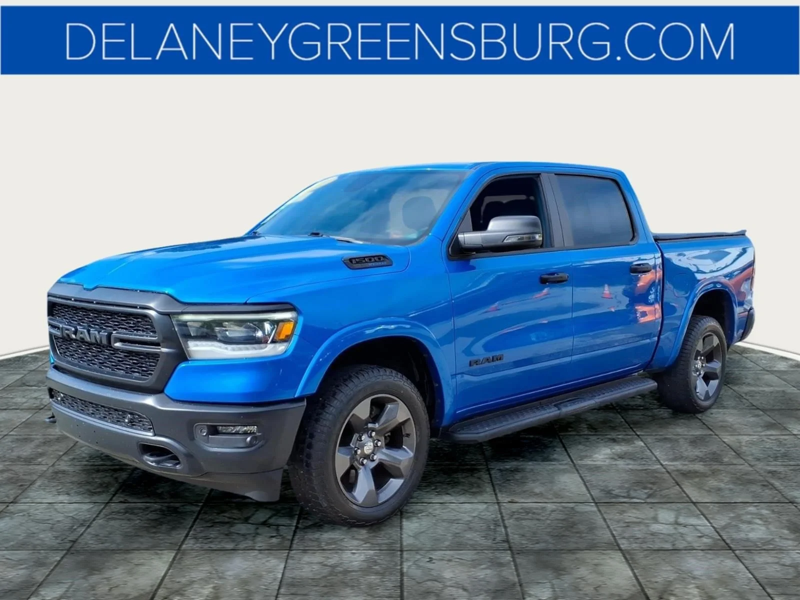 Used 2023 Blue RAM Big Horn/Lone Star image 7
