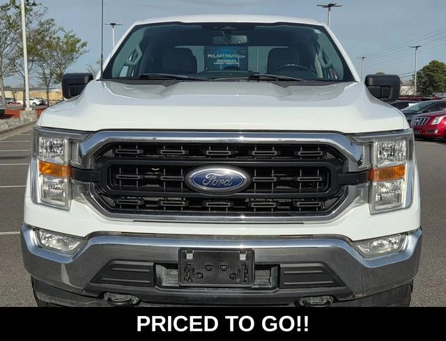 Used 2022 White Ford XLT image 6