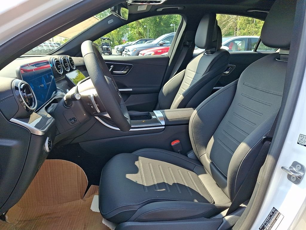 New 2026 Polar White Mercedes-Benz C 300 image 13