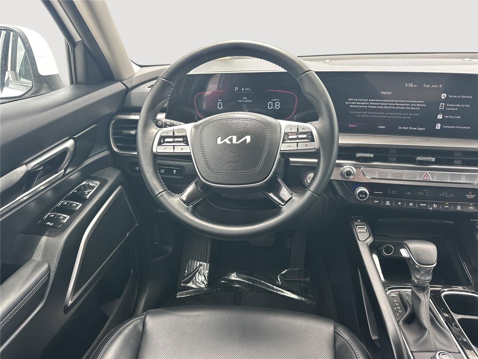 Certified Used 2025 Glacial White Pearl Kia S image 19