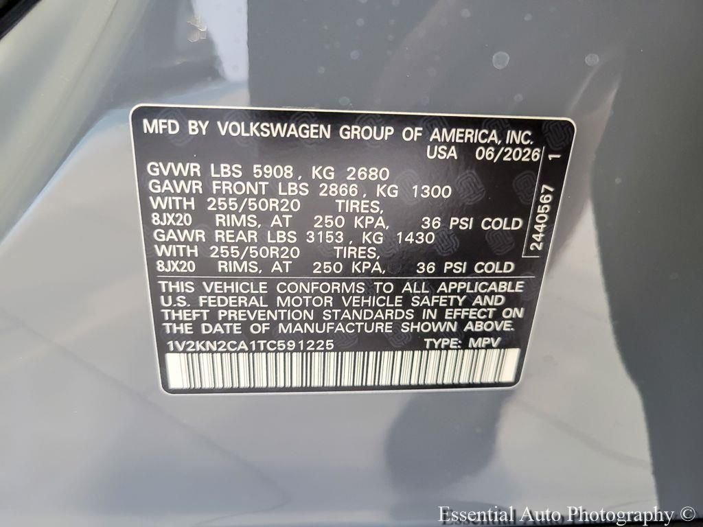 New 2026 Pure Gray Volkswagen 2.0T SE w/Technology image 21