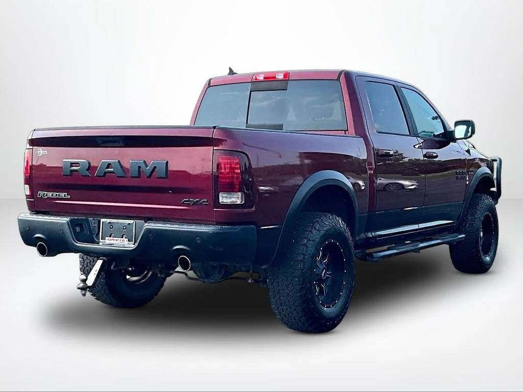 Used 2018 Red Ram Rebel image 2