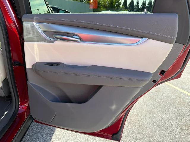Used 2023 RADIANT RED TINTCOAT Cadillac FWD Premium Luxury image 16