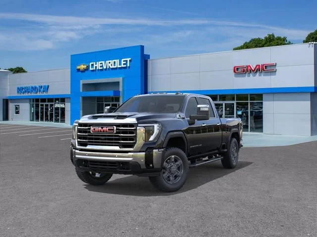 New 2026 Onyx Black GMC SLT image 8