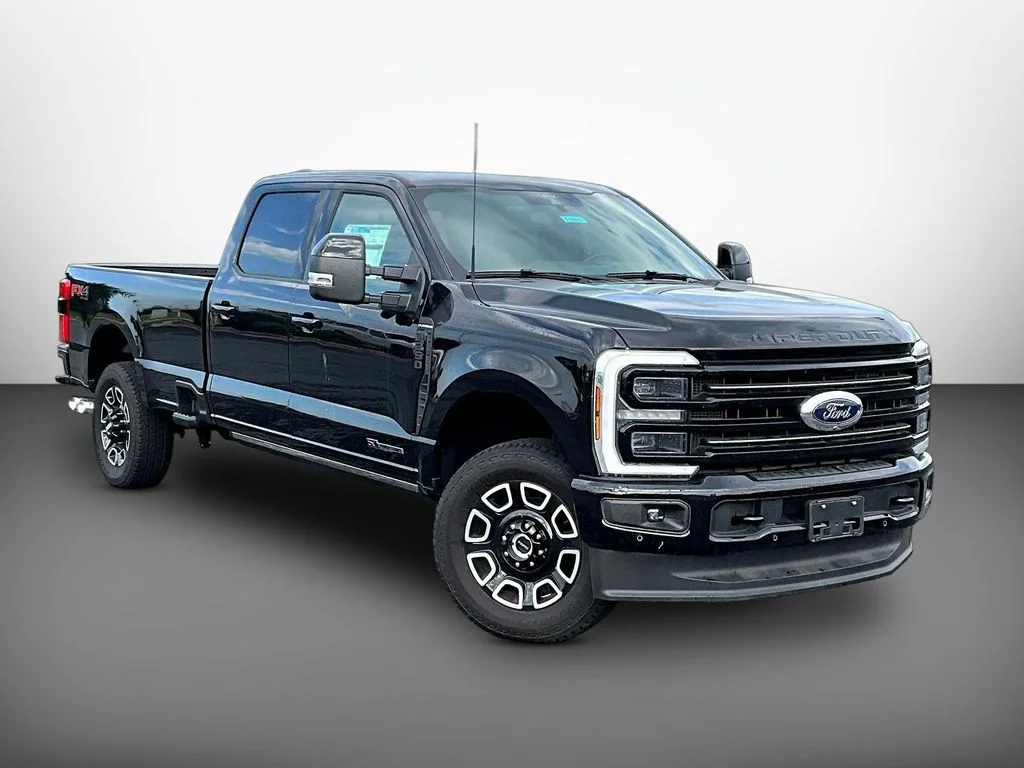 New 2025 Agate Black Metallic Ford F-250® Platinum® image 1