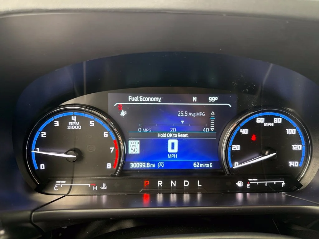 Used 2024 Red Ford Outer Banks image 23