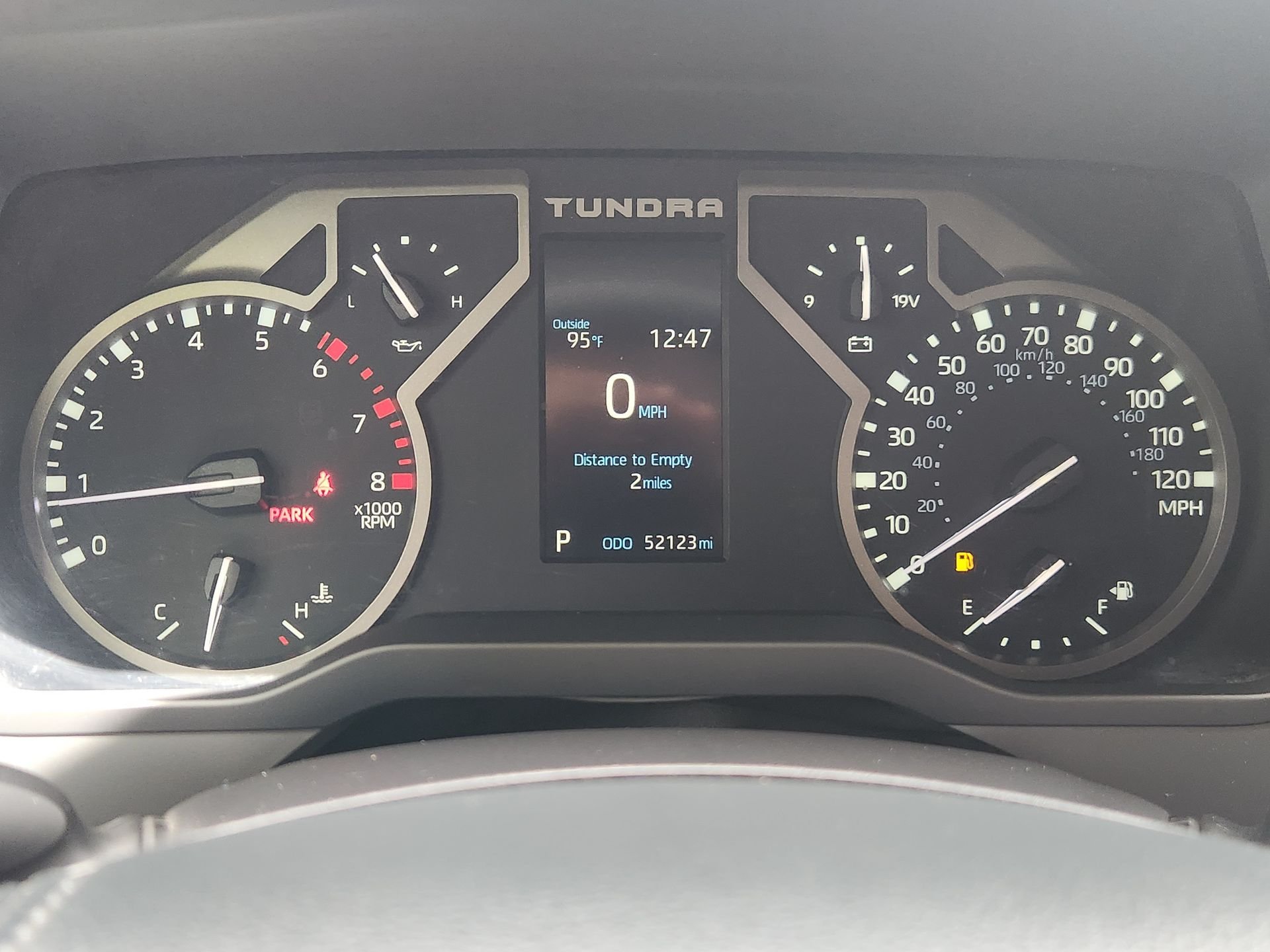 Used 2022 Magnetic Gray Metallic Toyota SR5 image 15