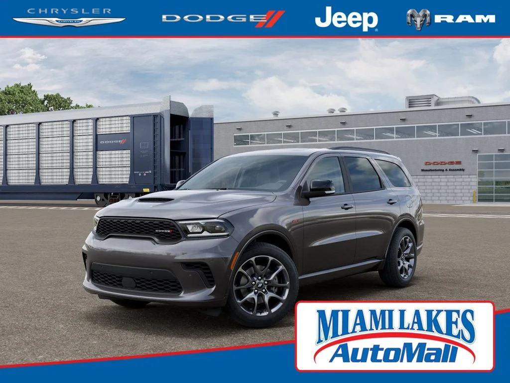 New 2026 Vapor Gray Exterior Paint Dodge GT Plus HEMI V8 image 1