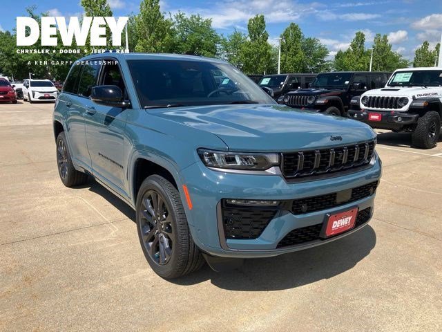 2026 Jeep Grand Cherokee Limited Reserve